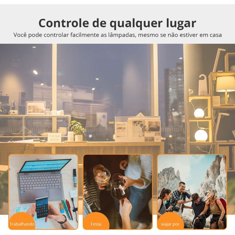 Interruptor Tomada Wifi Zemismart Tuya Tb25 Casa Inteligente