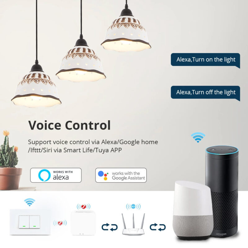 Interruptor Inteligente Zemismart Zigbee Casa Inteligente
