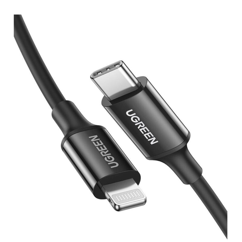 Cabo Carregamento Pd Ugreen Tipo C p Lightning 2M Cert. MFi