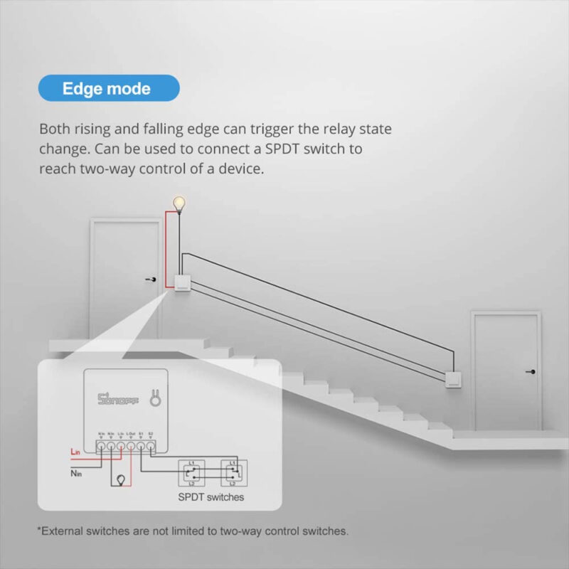 Interruptor Inteligente Sonoff Mini R2 Automação Residencial 4un (K4-4606)