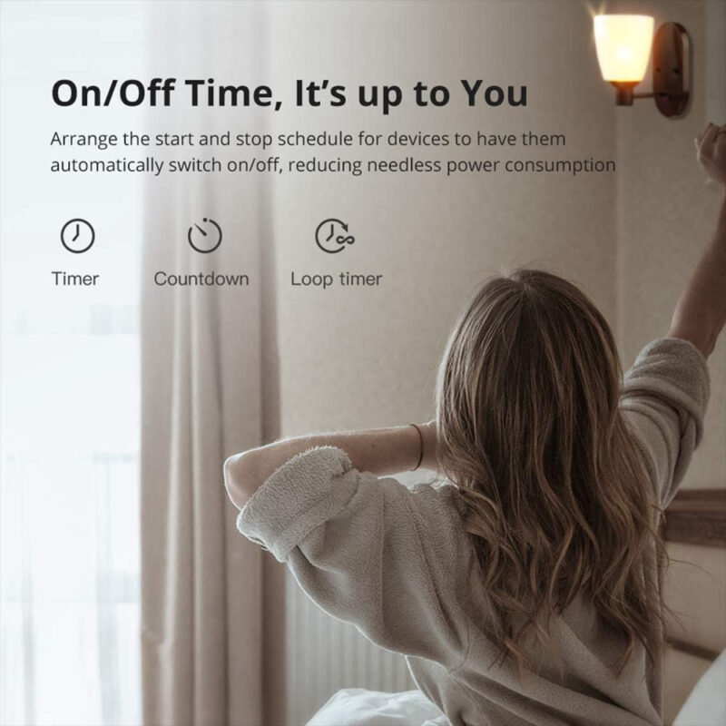 Interruptor Inteligente Sonoff Minir2 Automação Residencial