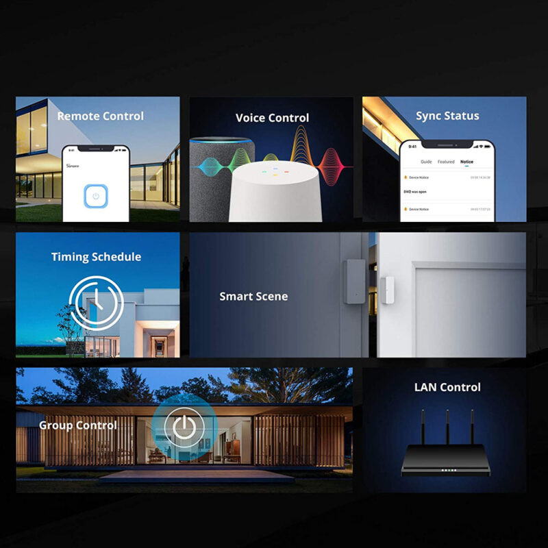 Interruptor Wifi Sonoff Basicr2 Google Alexa Casa Inteligent