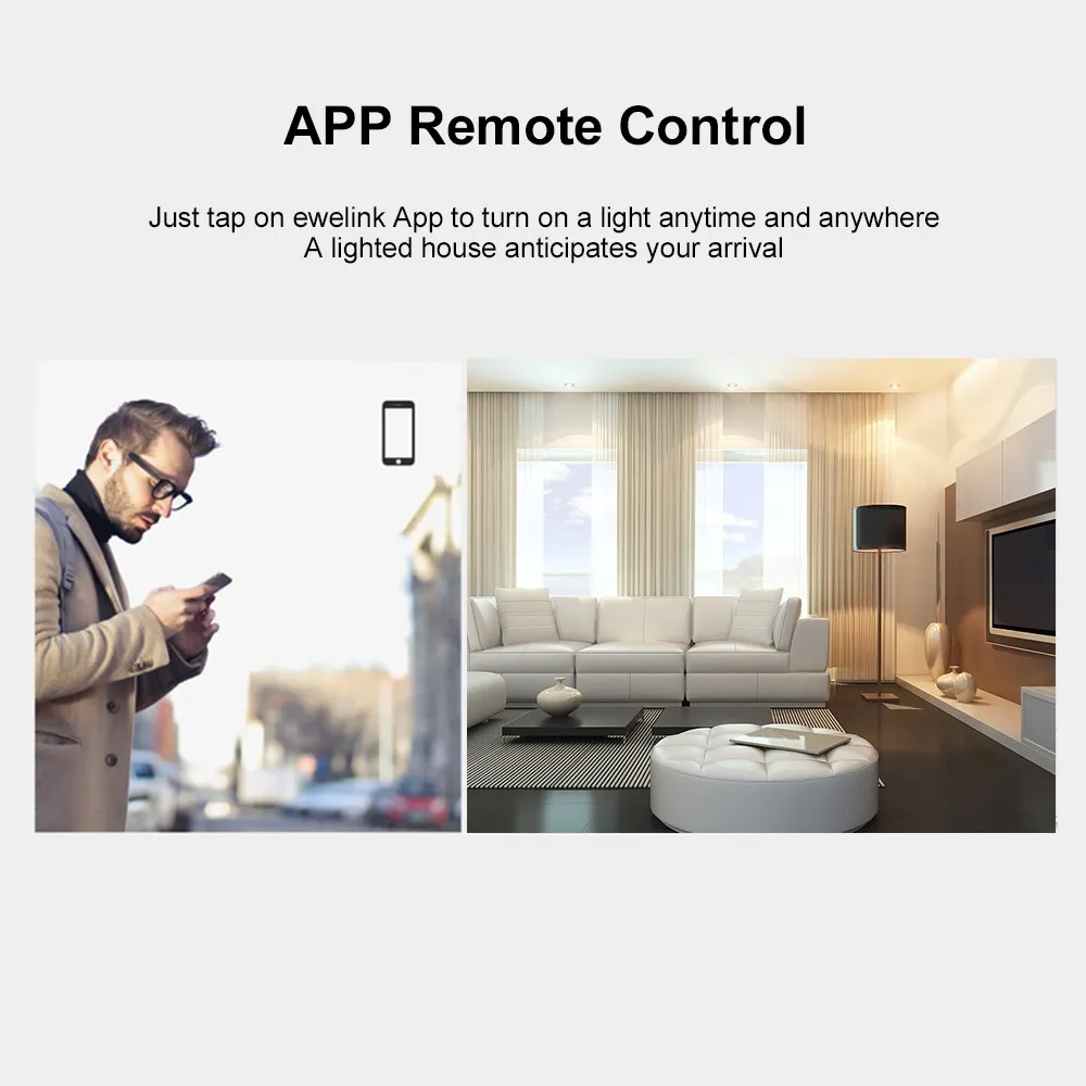 Interruptor Inteligente Sonoff T0us3c Alexa Google Automação