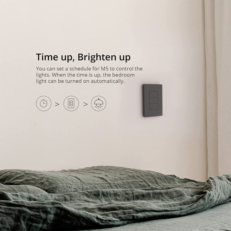 Interruptor Sonoff M5 WiFi Alexa Google Casa Inteligente