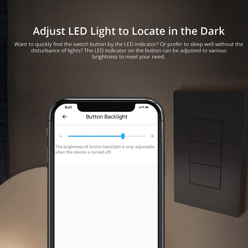 Interruptor Sonoff M5 WiFi Alexa Google Casa Inteligente