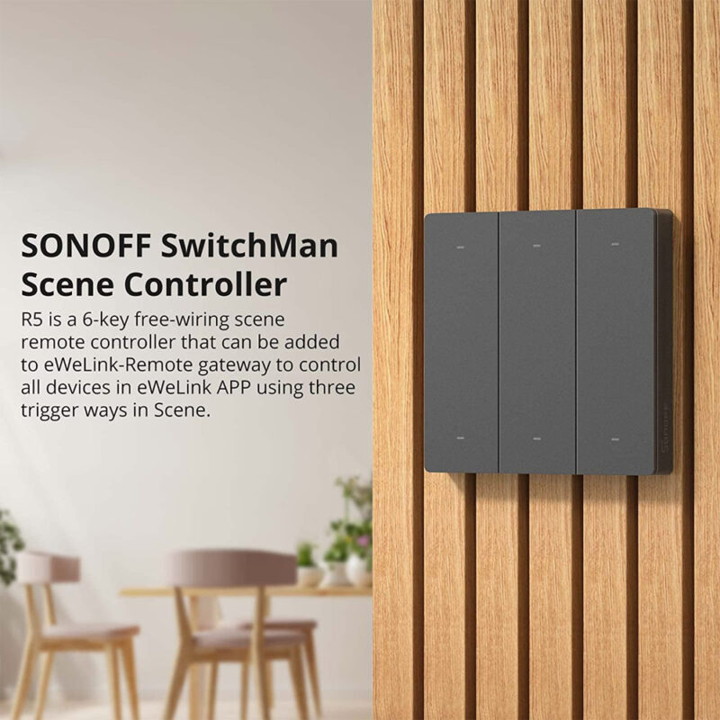 Controlador Cena Inteligente Sonoff R5 Automação Residencial