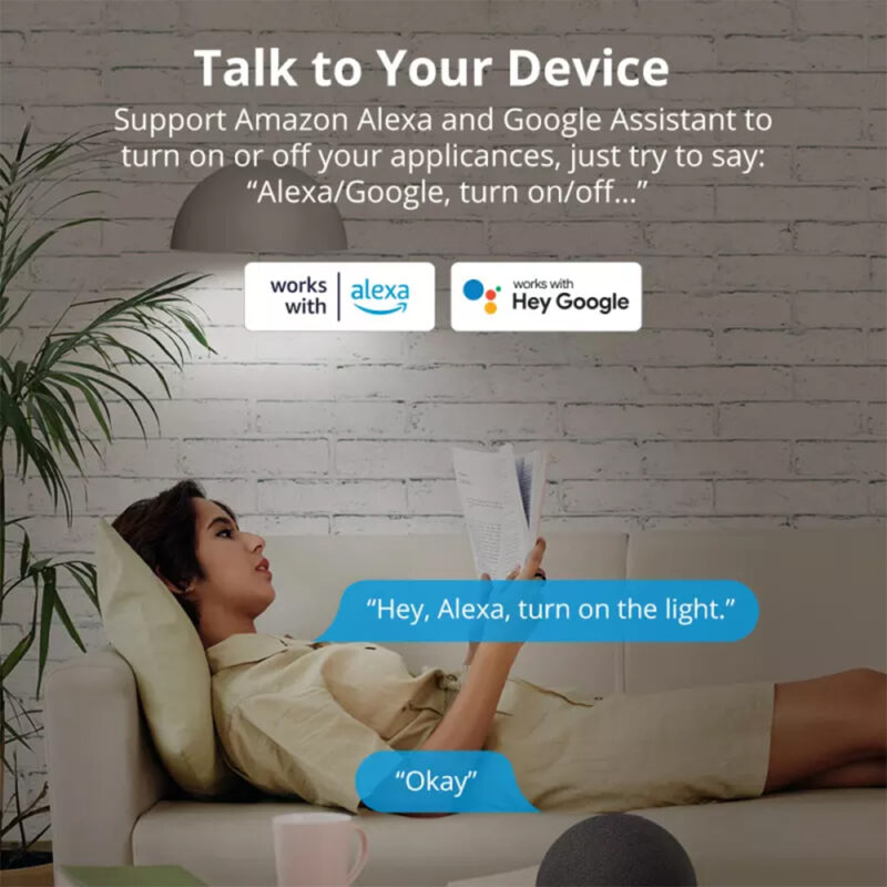 Plug Tomada WiFi Sonoff S26r2 Google Alexa Casa Inteligente