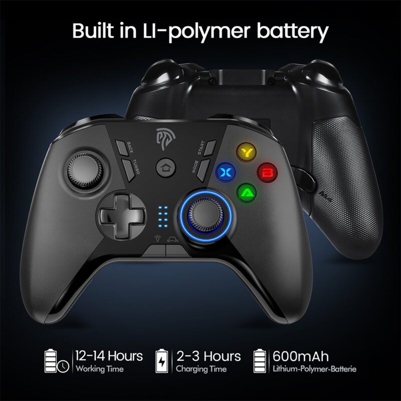 Controle Sem Fio Easysmx Esm9110 pra Nintendo Ps3 Android Pc