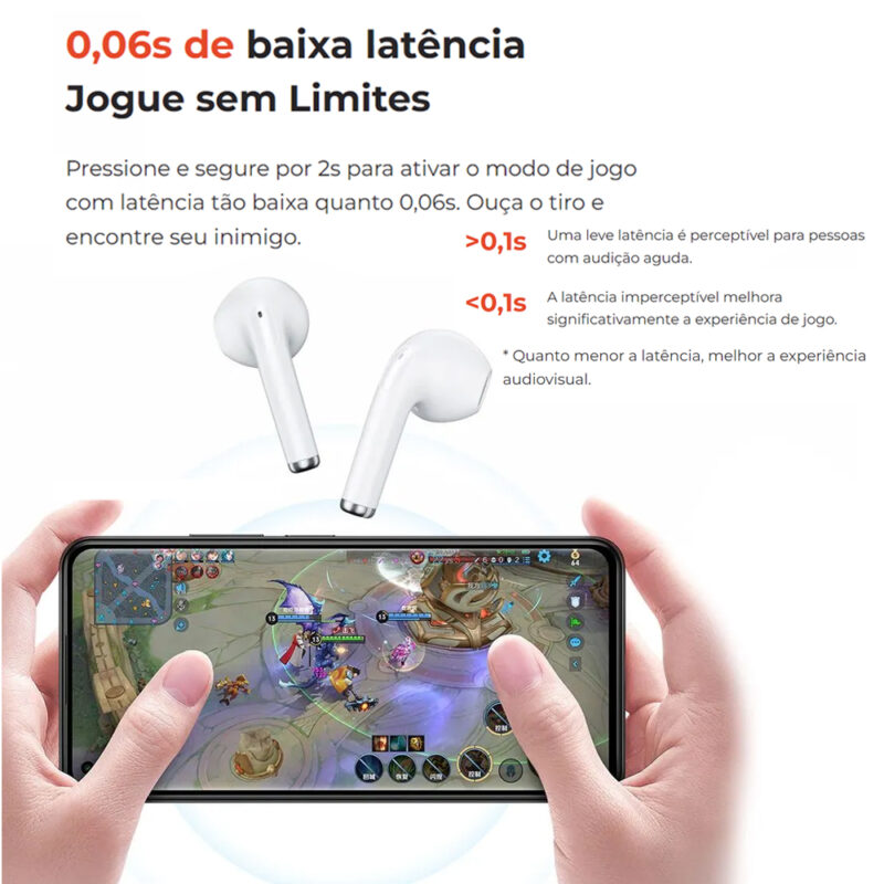 Fone Ouvido Sem Fio Xiaomi Haylou X1 Neo Bt 5.3 Codec Aac