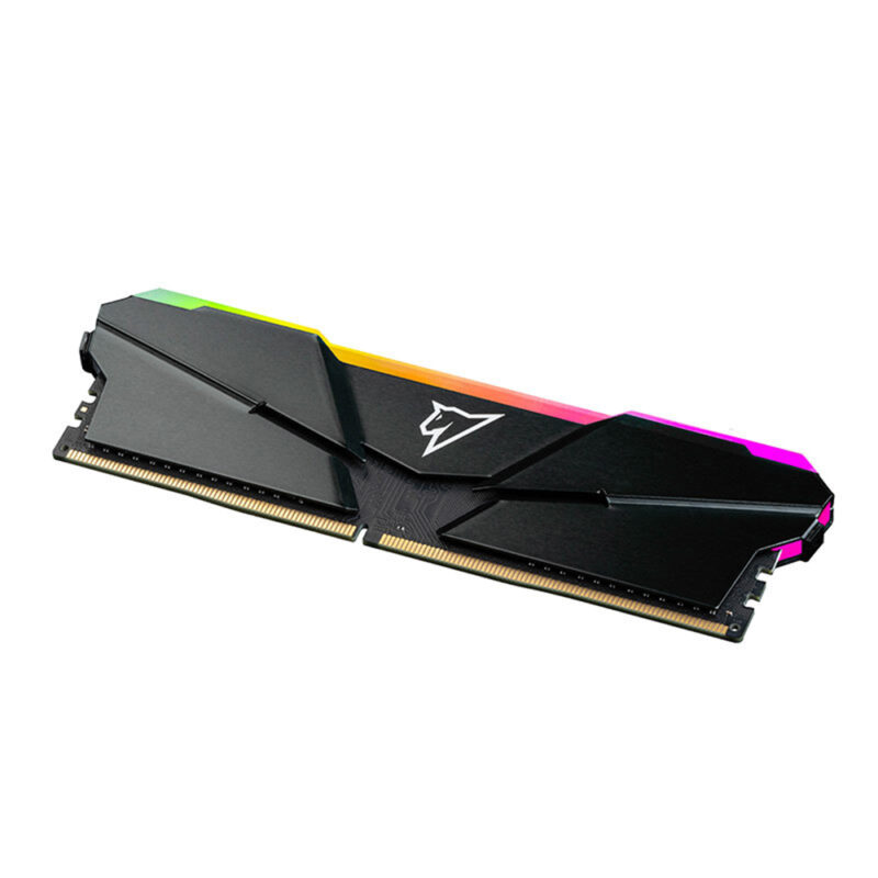 Memória Ram Netac 16gb (2x 8gb) Rgb Ddr4-3200 C16 Pc Desktop