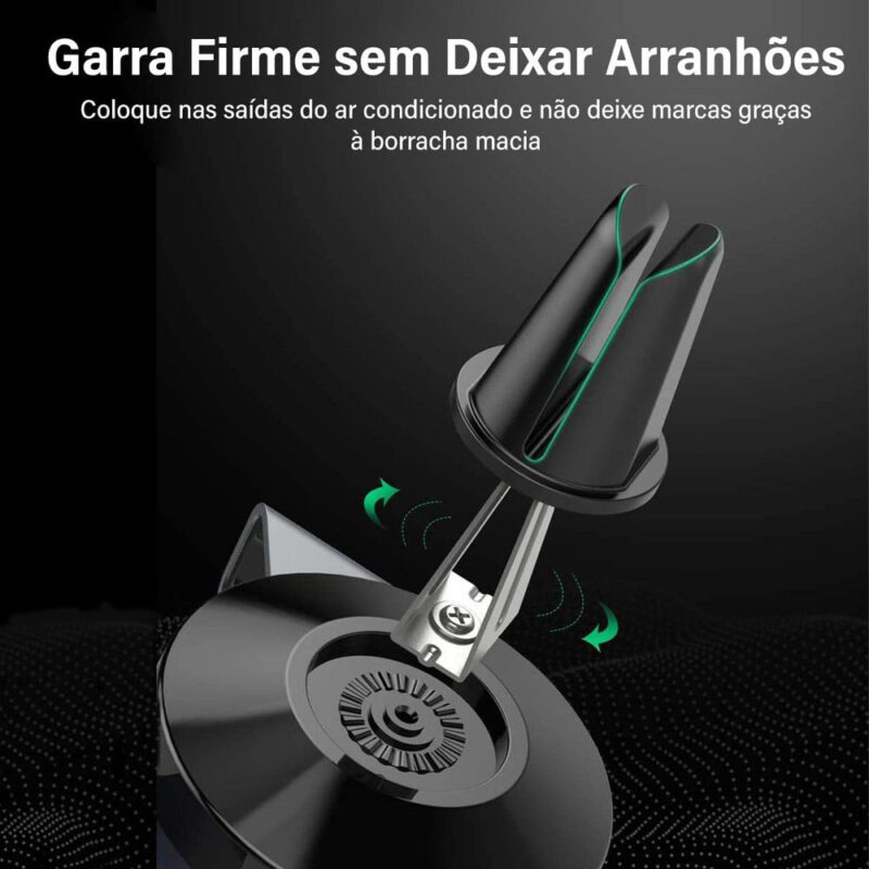 Ugreen Suporte Telefone para Carro Ventilação por Gravidade