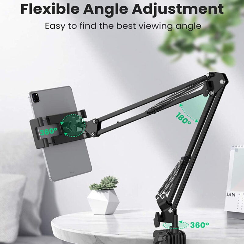 Suporte Universal Articulado Ugreen 360° Smartphone Tablet