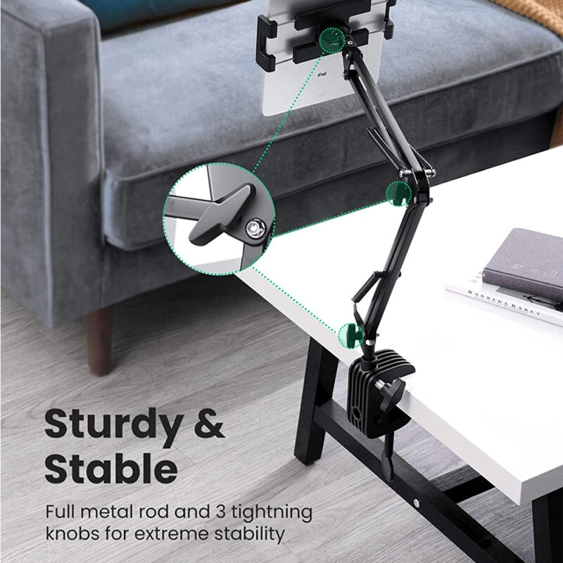 Suporte Universal Articulado Ugreen 360° Smartphone Tablet