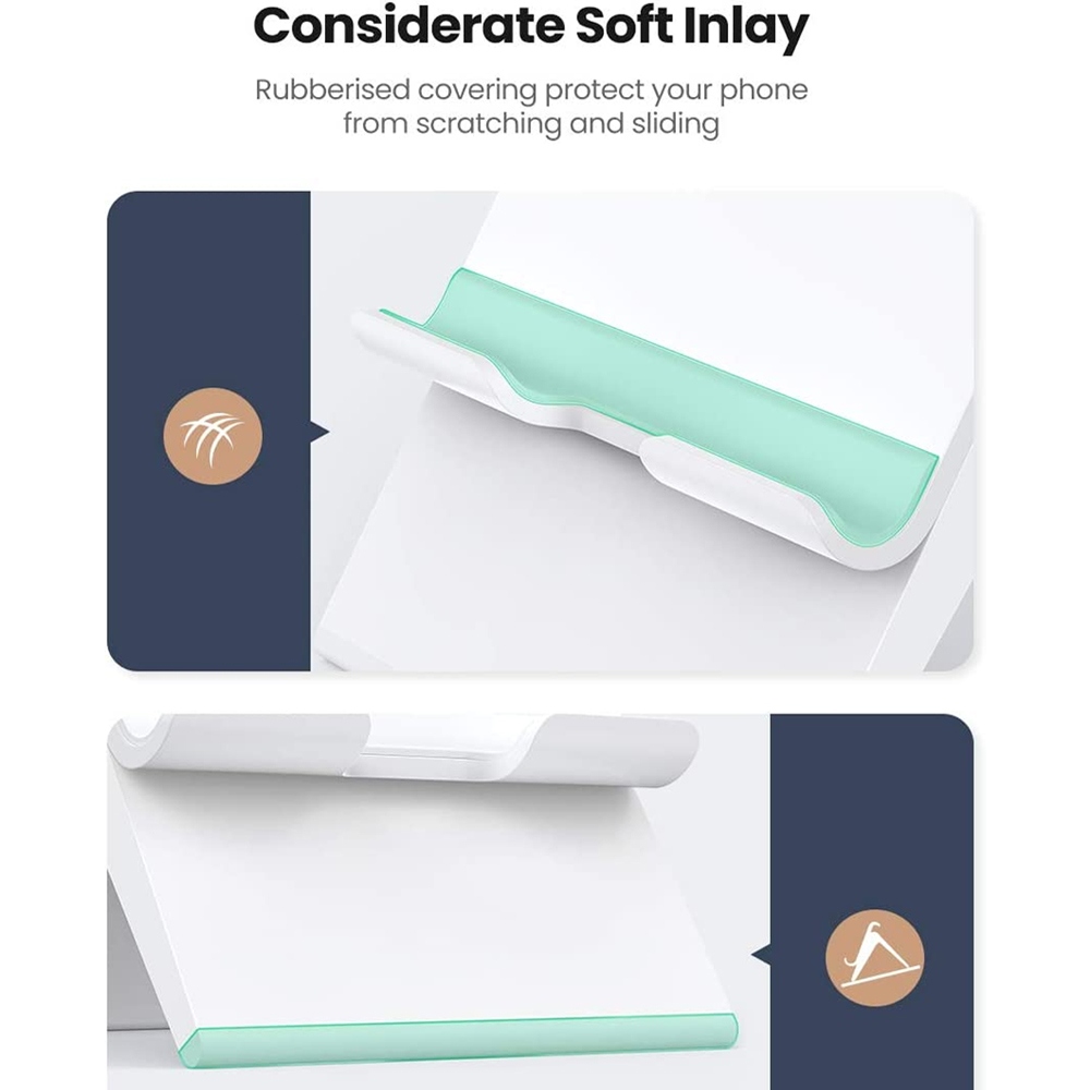 UGREEN Adjustable Portable Stand (White) 80704