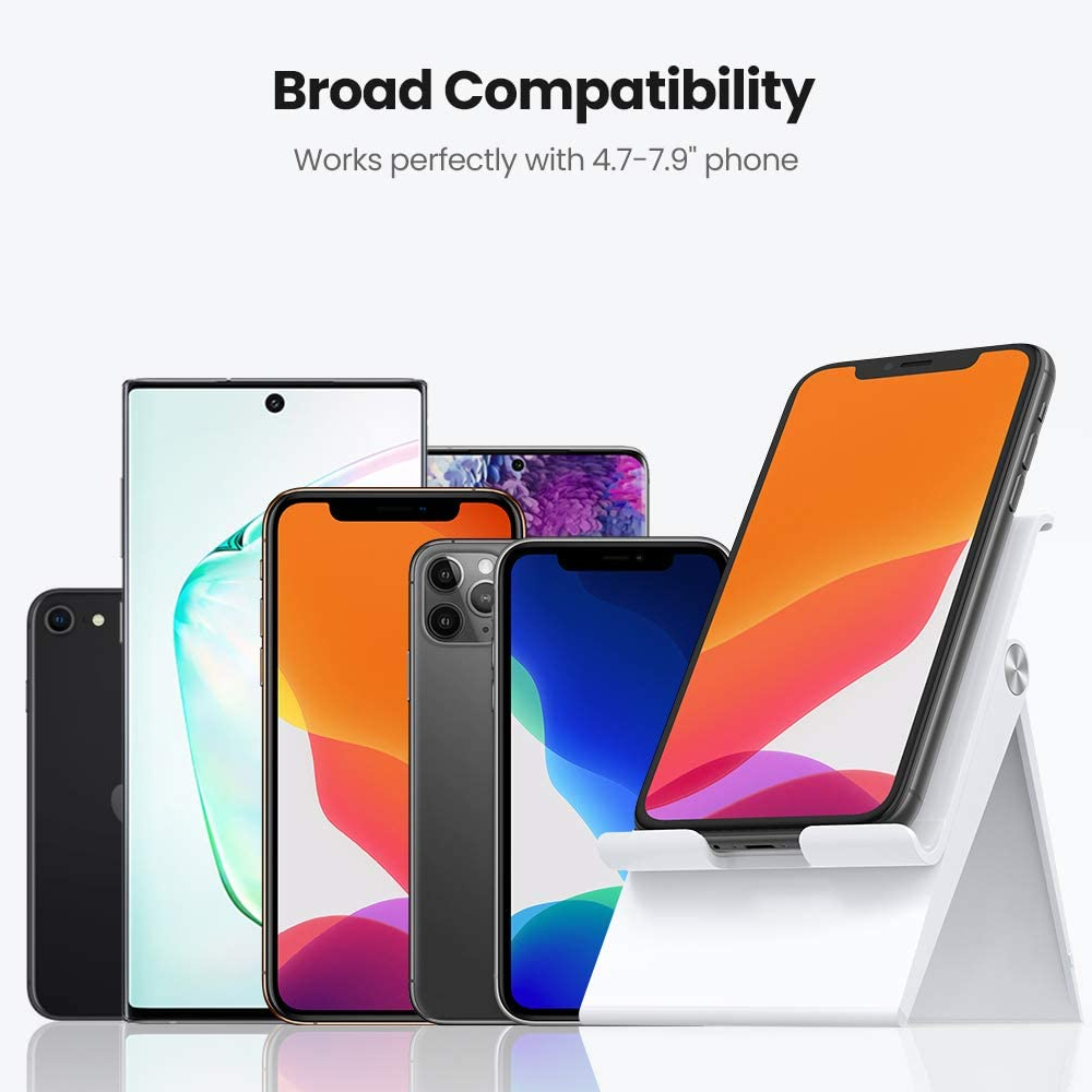 UGREEN Adjustable Portable Stand (White) 80704