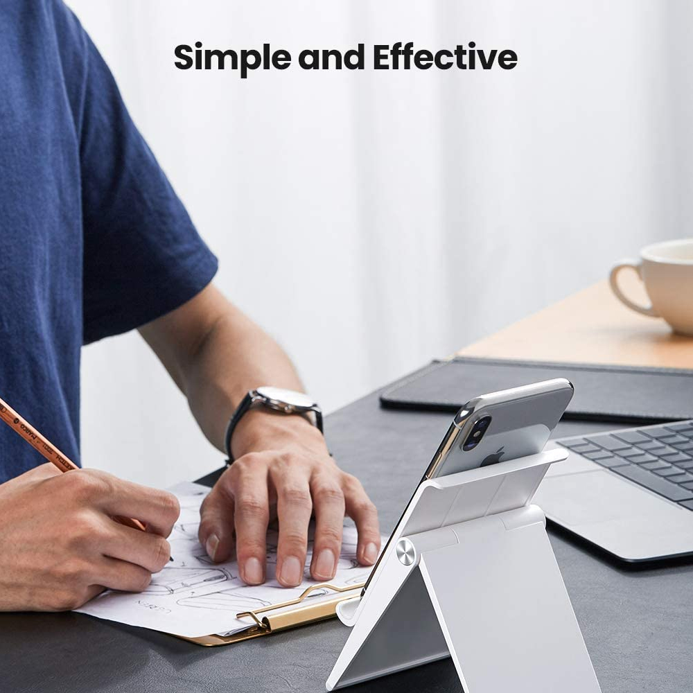 UGREEN Adjustable Portable Stand (White) 80704