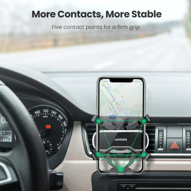 UGREEN Gravity Phone Holder for Car with Hook 80871