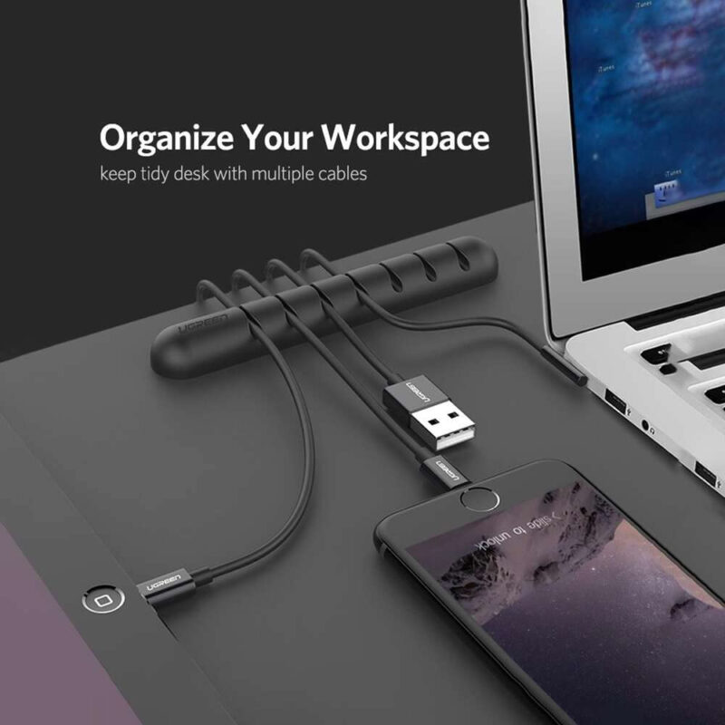 UGREEN Cable Organizer (Black) 50320
