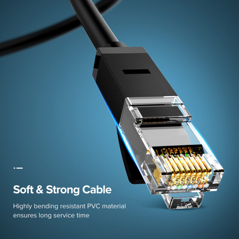 UGREEN Cat 6 U/UTP Lan Cable 2m (Black) 20160