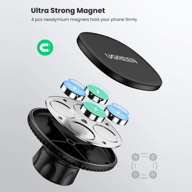UGREEN Magnetic Phone Holder for Car 80785