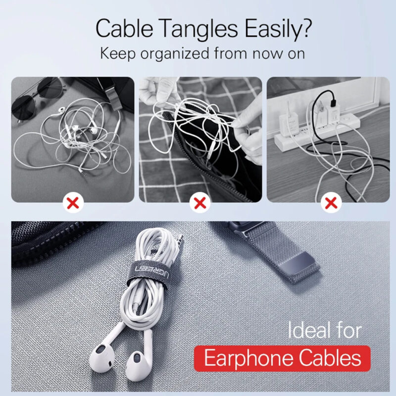 UGREEN Cable Management Sleeve (Nylon + PP) 50370