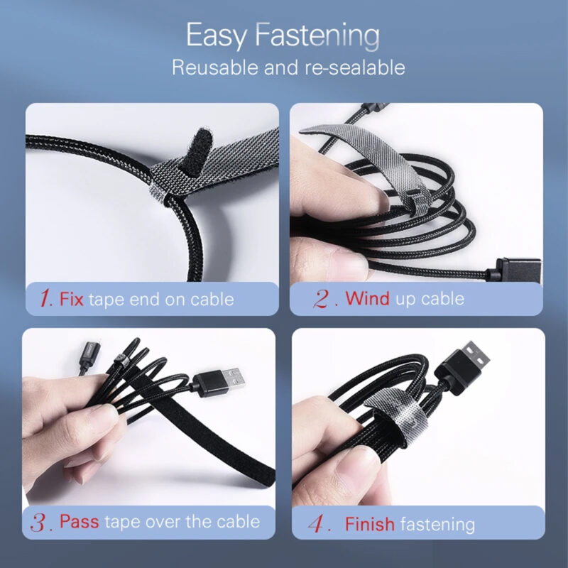 UGREEN Cable Management Sleeve (Nylon + PP) 50370