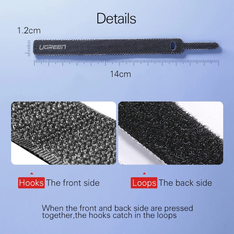 UGREEN Cable Management Sleeve (Nylon + PP) 50370