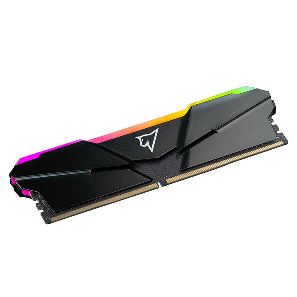 Netac shadow RGB DDR4-3200 32gb (16gb x 2) C16 Grey NTSRD4P32DP-32E NSREU1BD4323200LS8DP