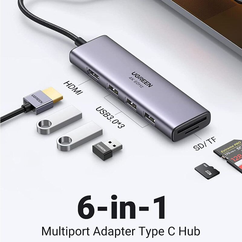 UGREEN USB-C Multifunction Adapter 60383