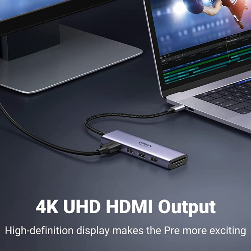 UGREEN USB-C Multifunction Adapter 60383
