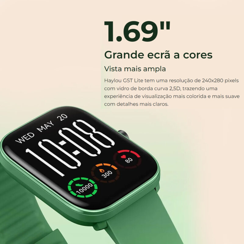 Haylou GST Lite Model HAYLOU-LS13 Color Green