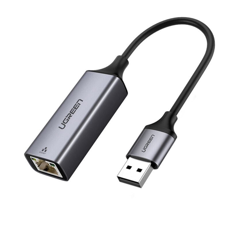 Adaptador de Rede Ugreen Cm209 Usb 3.0 p Rj45 Ethernet
