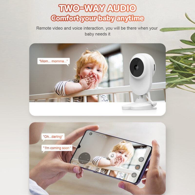 Baby monitor model : tv-bmk520-2mp-xm , 4,3'' lcd