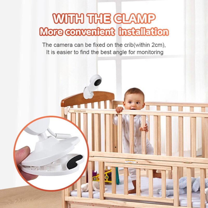 Baby monitor model : tv-bmk520-2mp-xm , 4,3'' lcd