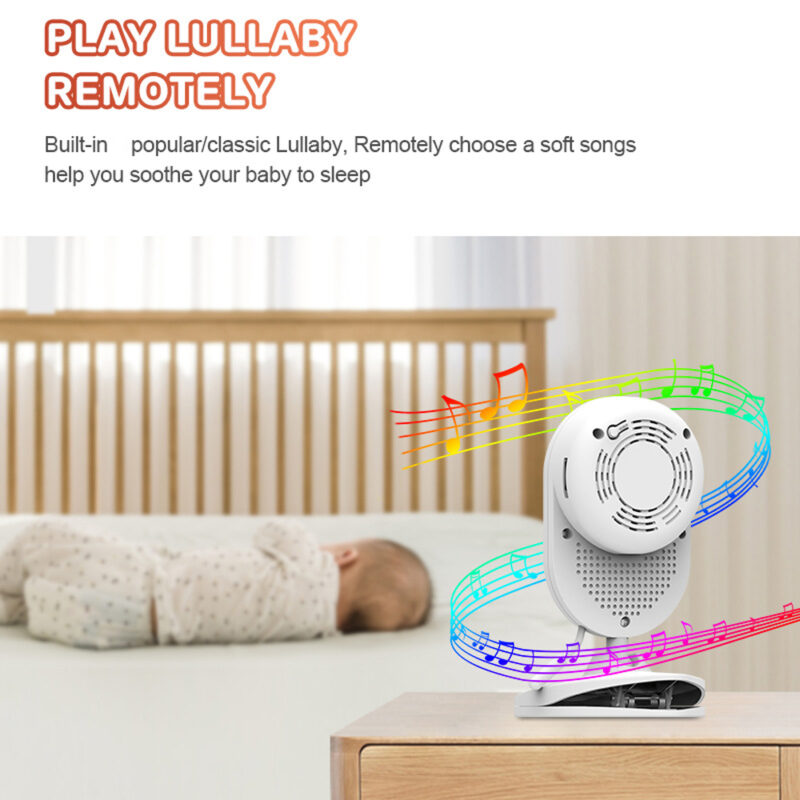 Baby monitor model : tv-bmk520-2mp-xm , 4,3'' lcd