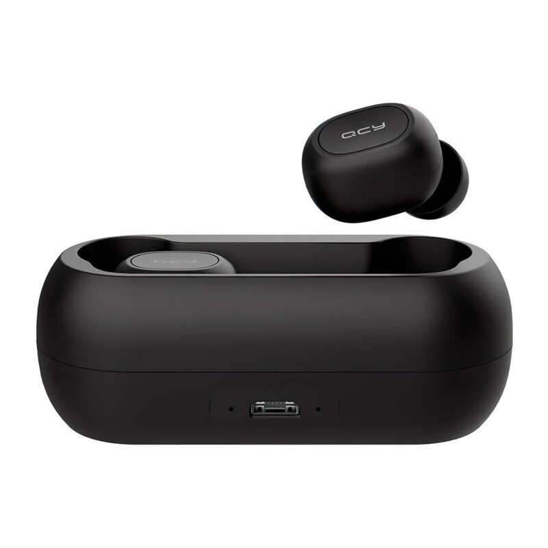 Fone De Ouvido Qcy T1c Bluetooth Preto