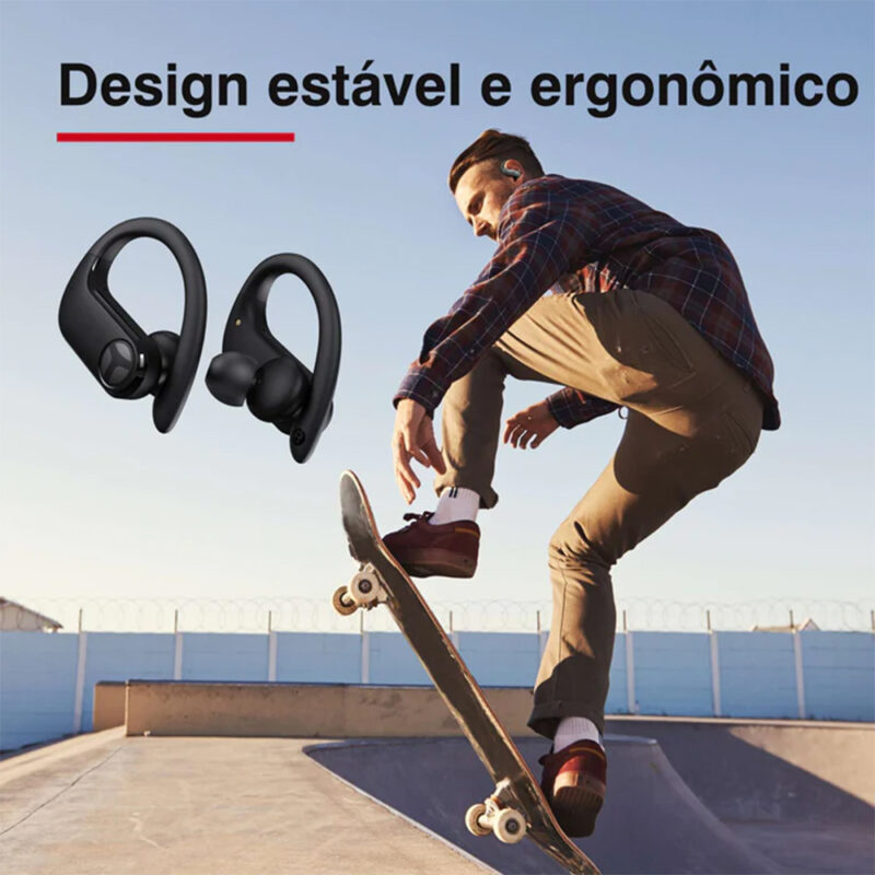 Fone de Ouvido Tranya X1 Bluetooth 5.3 Cancel. Ruído Enc
