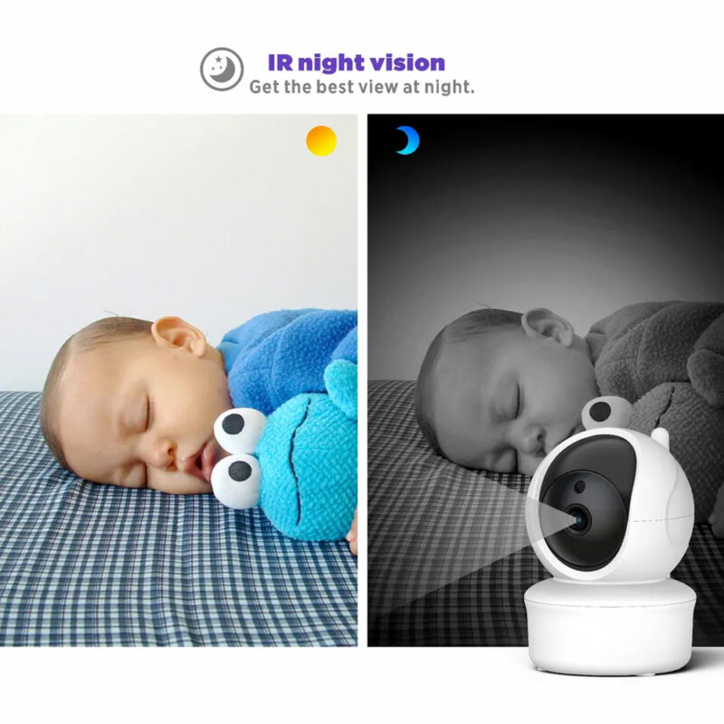 Video Baby Monitor Model SM935A