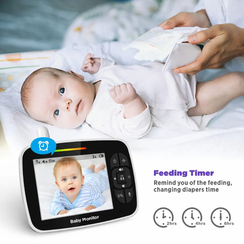 Video Baby Monitor Model SM935A