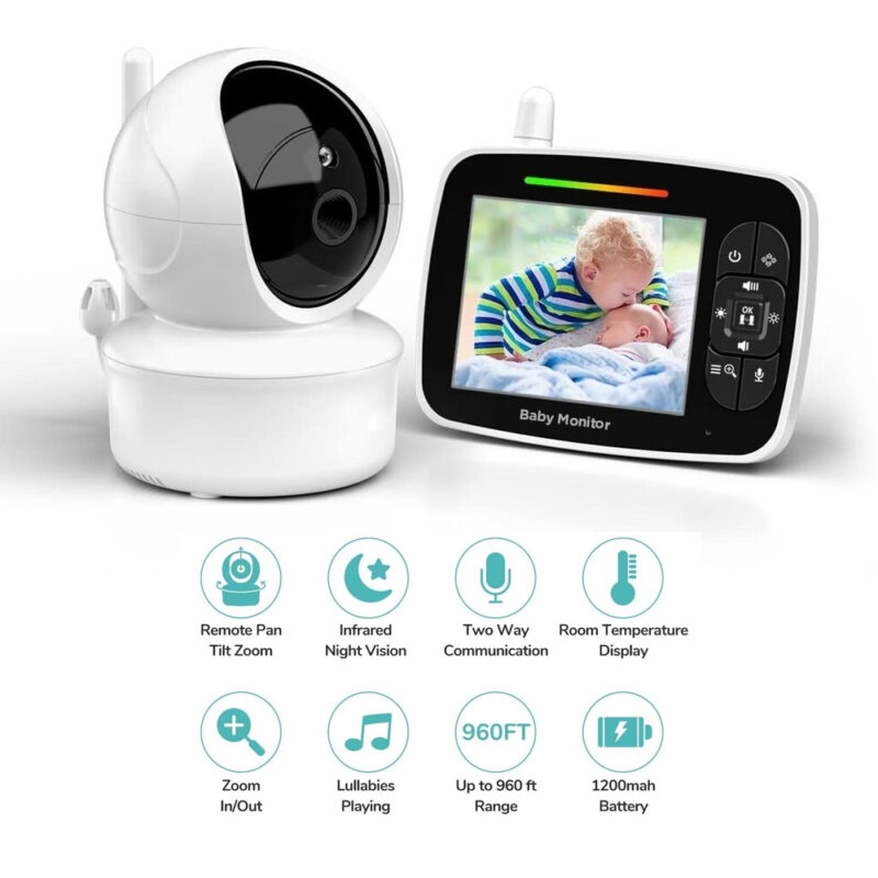 Video Baby Monitor Model SM935A