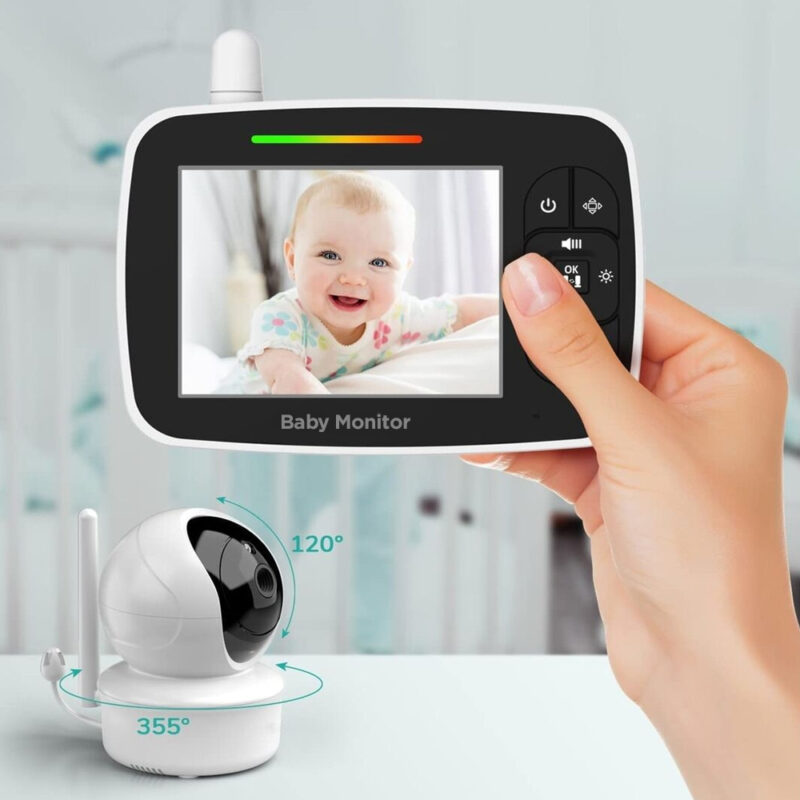 Video Baby Monitor Model SM935A