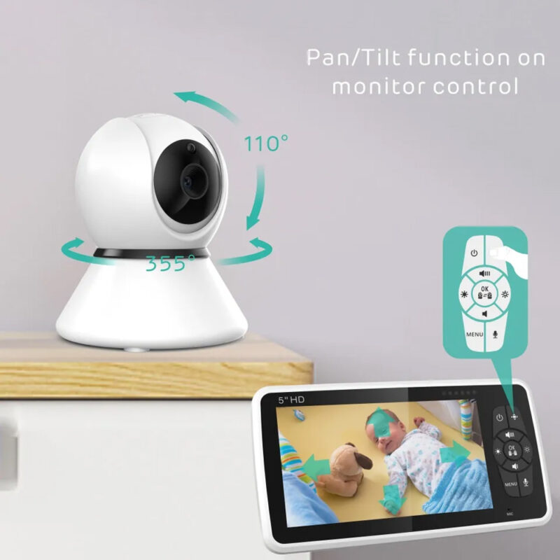 Baby monitor  modelo SM51  - 5''pol