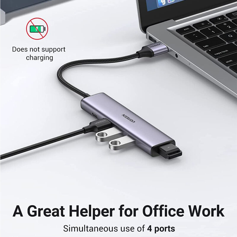 UGREEN USB 3.0 to 4*USB 3.0 Hub CM473 20805