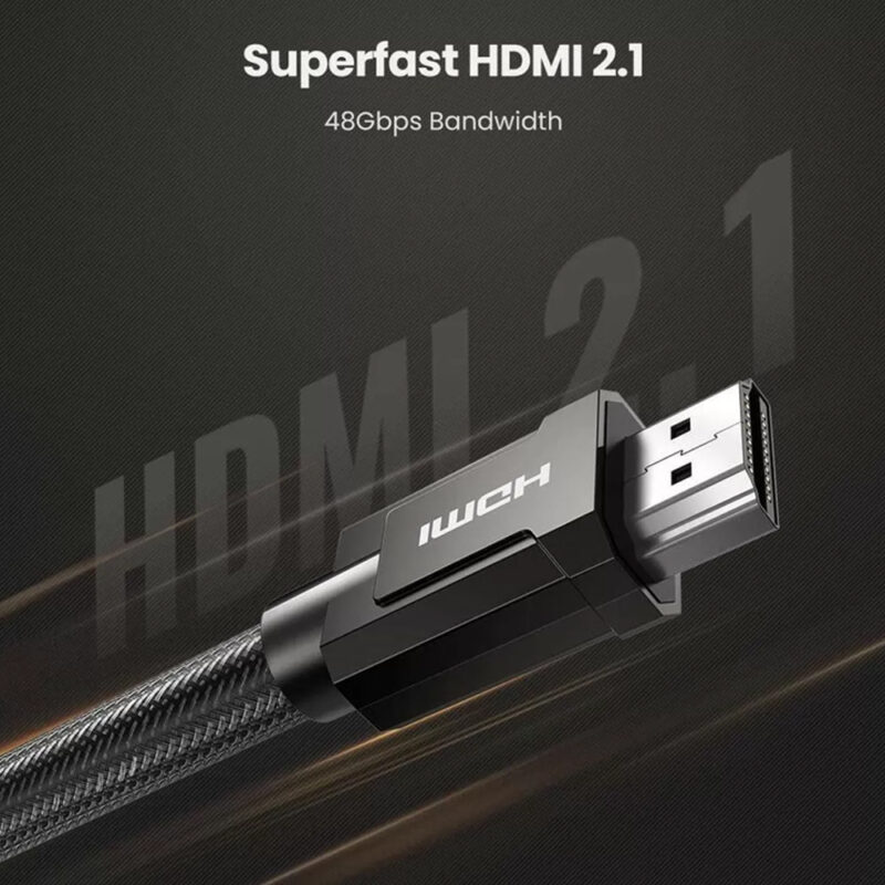 Cabo Ugreen 8K HDMI 2.1 70319 | Imagens Perfeitas em 8K!