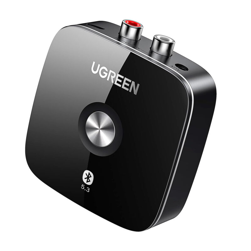 Receptor Ugreen 5.0 Bluetooth Áudio Receptor 30445 Faça Stream Sem Fio