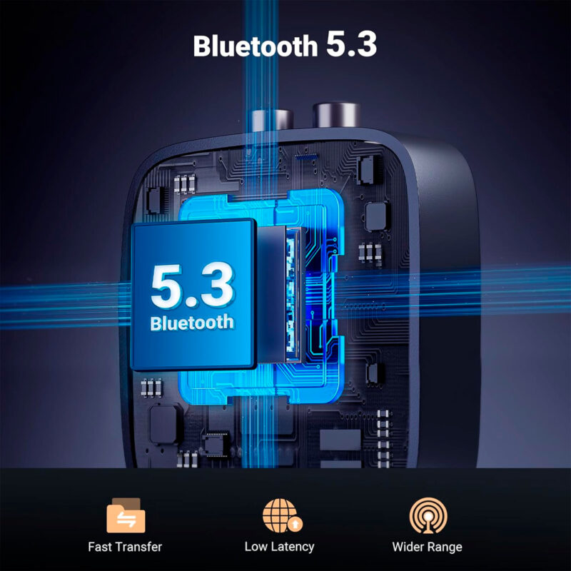 Receptor Ugreen 5.0 Bluetooth Áudio Receptor 30445 Faça Stream Sem Fio