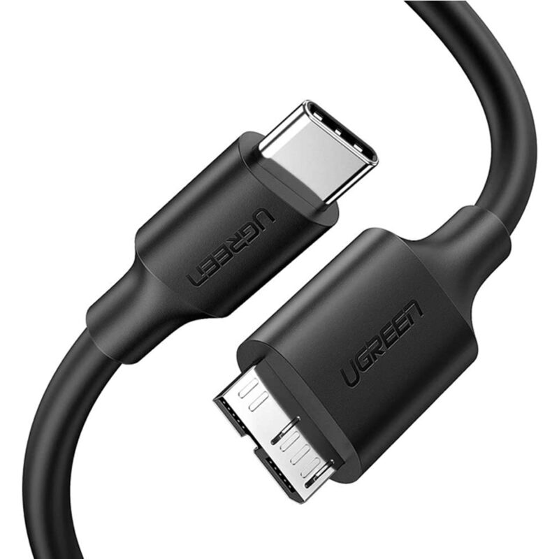 UGREEN USB-C to Micro B Cable M/M 1m (Black) 20103