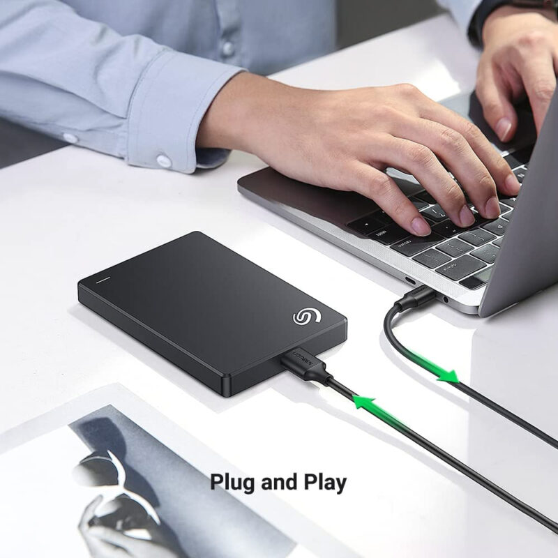 UGREEN USB-C to Micro B Cable M/M 1m (Black) 20103