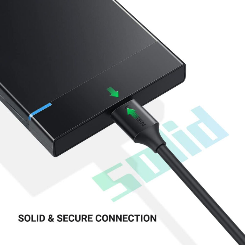 UGREEN USB-C to Micro B Cable M/M 1m (Black) 20103