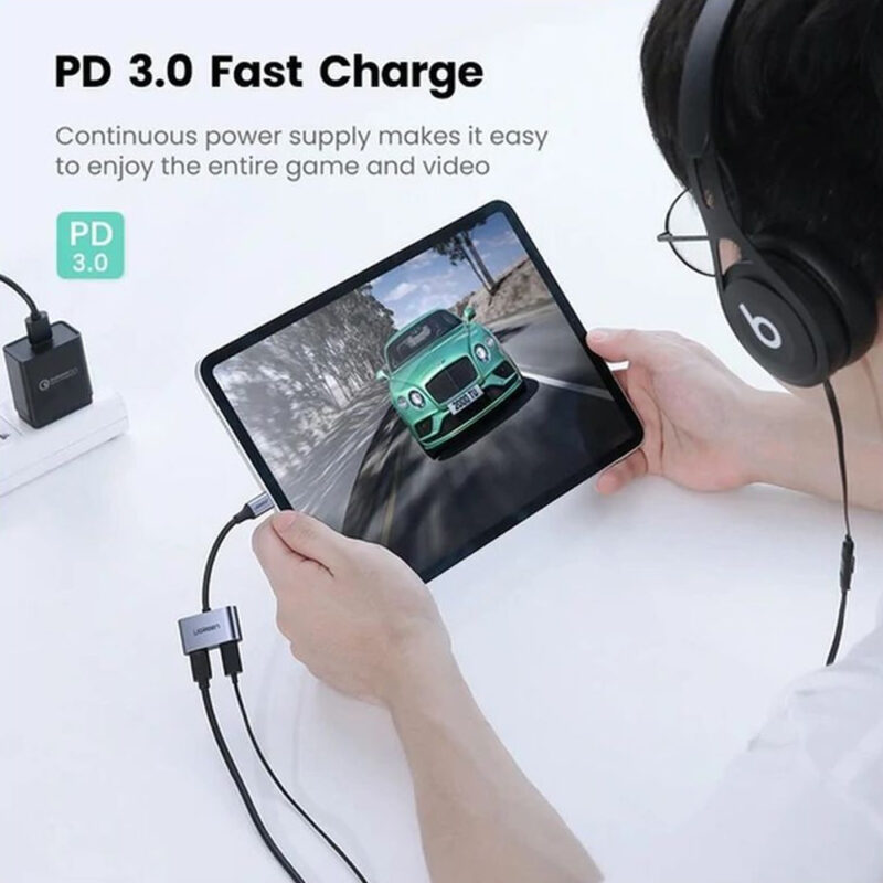 UGREEN USB-C One-Two Converter 60165